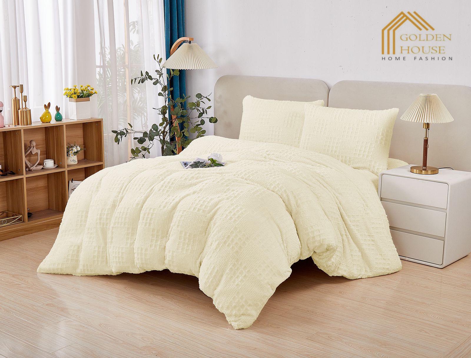 Cozy Faux Fur Duvet Cover
